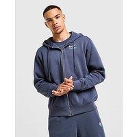 Nike Athletic Full Zip Hoodie - Blue - Mens