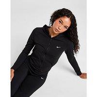 Nike Essential Fold-Over Track Pants - Black - Womens