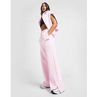 Nike Bubble Graphic Wide Leg Joggers - Pink - Womens