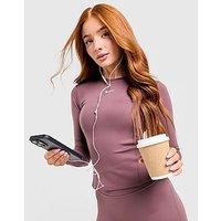 Nike Training One Long Sleeve Top - Purple - Womens