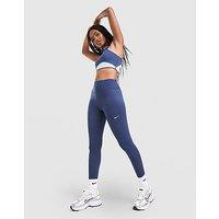 Nike Training One Leggings - Blue - Womens
