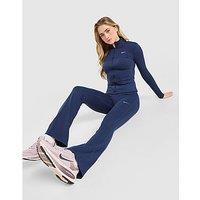 Nike Training One Flared Leggings - Blue - Womens