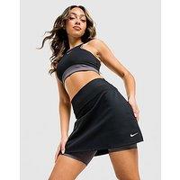 Nike Training One Colour Block Skirt - Black - Womens
