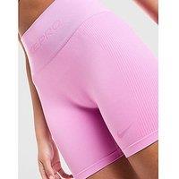 Nike Training Pro Seamless 5" Shorts - Pink - Womens