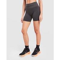 Nike Training Pro Seamless 5" Shorts - Grey - Womens