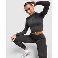 Nike Training Pro Seamless Leggings - Grey - Womens