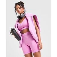 Nike Training Pro Seamless Sports Bra - Pink - Womens