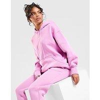 Nike Phoenix Oversized Hoodie - Purple - Womens