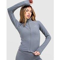 Nike Training Full Zip Top - Grey - Womens