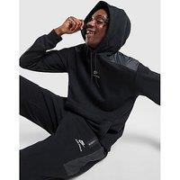 Nike Air Max Fleece Overhead Hoodie - Black - Mens