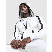 Nike Air Max Poly Full Zip Hoodie - White - Mens