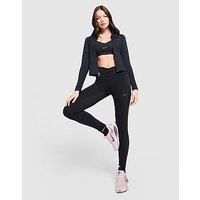 Nike Training Graphic Swoosh Full Zip Top - Black - Womens