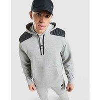 Nike Air Max Fleece Overhead Hoodie - Grey - Mens