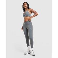 Nike Training Graphic Swoosh Wrap Leggings - Grey - Womens