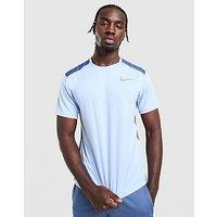 Nike Miler T-Shirt - Blue - Mens
