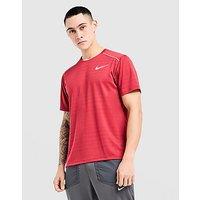 Nike Miler 1.0 T-Shirt - Red - Mens