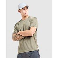 Nike Miler 1.0 T-Shirt - Green - Mens