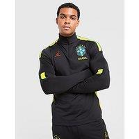 Jordan Brazil 2026 Strike Drill Top - Black - Mens