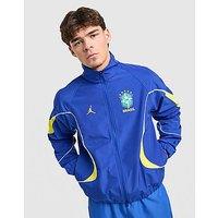Jordan Brazil Woven Jacket - Blue - Mens