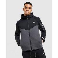 Nike Tech Fleece Air Max Full Zip Hoodie - Black - Mens