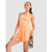 Nike Tempo Swoosh Running Tank Top - Orange - Womens