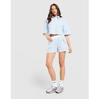 Nike Chill Poplin Stripe Shorts - Blue - Womens