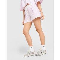 Nike Chill Poplin Stripe Shorts - Pink - Womens