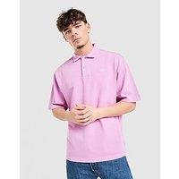 Nike Club Washed Polo Shirt - Pink - Mens