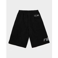 Nike Girls' Baggy Fleece Shorts Junior - Black - Kids