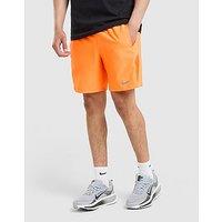 Nike Miler Shorts - Orange - Mens
