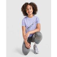 Nike Girls' Pro Fitness T-Shirt Junior - Purple