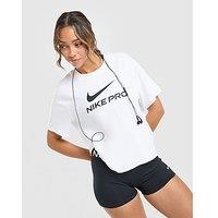 Nike Pro Loose T-Shirt - White - Womens