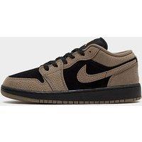 Jordan Air 1 Low Junior - Black
