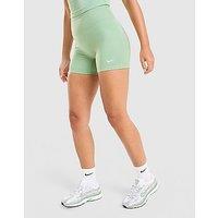 Nike Training One 5 Bike Shorts - Green - Womens