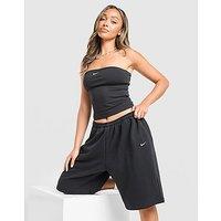 Nike Sportswear Tube Top - Black - Womens