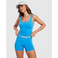 Nike Training Pro Sculpt Tank Top - Blue - Womens