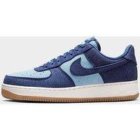 Nike Air Force 1 Denim - Blue - Mens