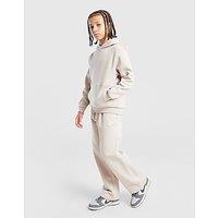 Nike Club Fleece Open Hem Joggers Junior - Brown
