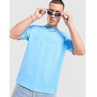 Jordan Jumpman Swoosh T-Shirt - Blue - Mens