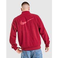 Nike 1/4 Zip Polar Fleece - Red - Mens