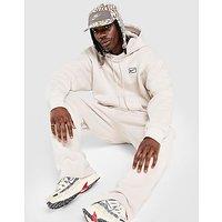 Nike Street Fleece Overhead Hoodie - Brown - Mens