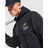 Nike Authorised Hoodie - Black - Mens