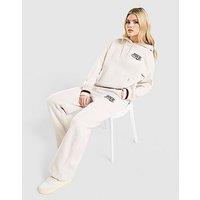 Nike Classic+ Wide Leg Joggers - Beige - Womens