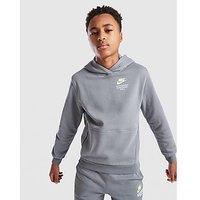 Nike Graphic Hoodie Junior - Grey - Kids