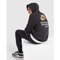 Nike Graphic Hoodie Junior - Black - Kids