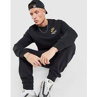 Nike Authorised Crew Sweatshirt - Black - Mens