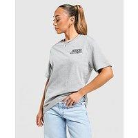 Nike Classic Boyfriend T-Shirt - Grey - Womens