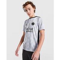 Jordan Paris Saint Germain Pre Match Shirt Junior - Grey
