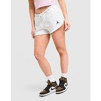 Jordan Brooklyn Fleece Shorts - Grey - Womens