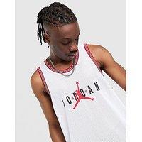 Jordan Basketball Vest - White - Mens